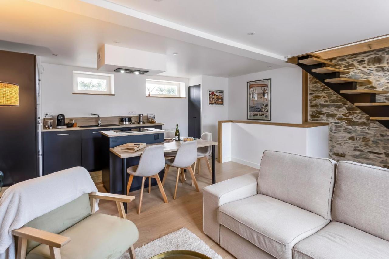 Le 37 - Maison 2 Chambres En Bord De Mer Saint-Cast-le-Guildo Exterior foto