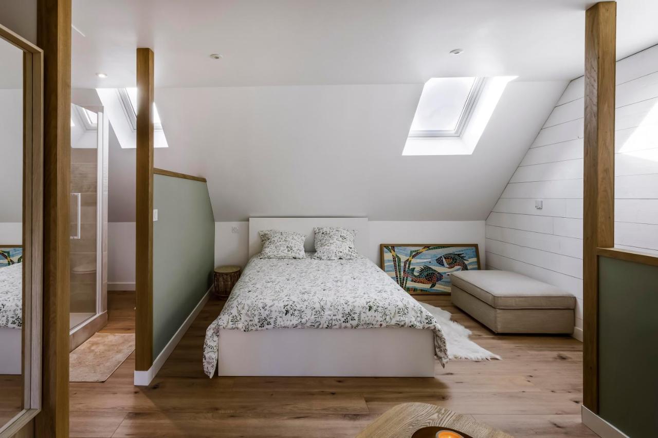 Le 37 - Maison 2 Chambres En Bord De Mer Saint-Cast-le-Guildo Exterior foto